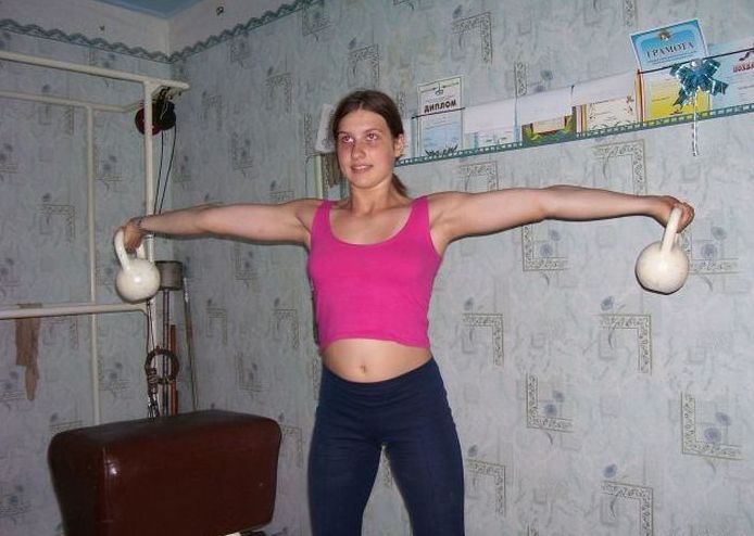 Varya Akulova, The Strongest Girl In The World