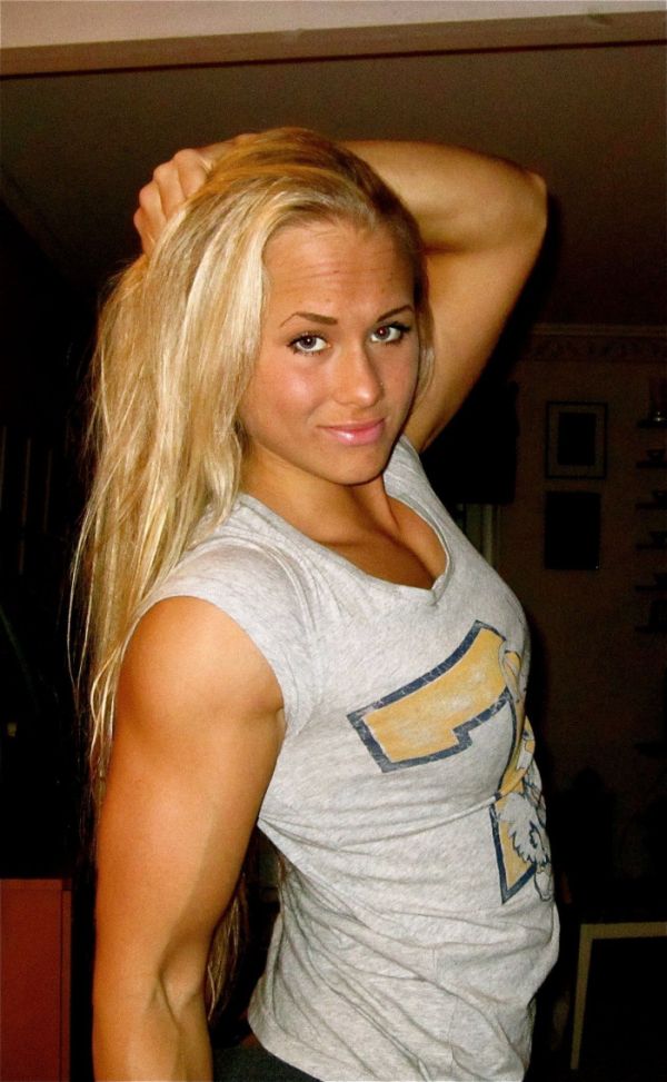 Sarah Backman, swedish arm wrestling champion of the world