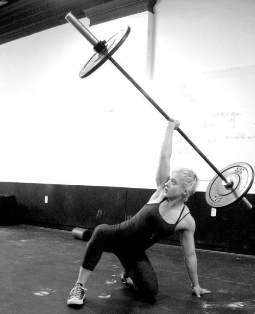 Samantha Wright, gymnastics, crossfit trainer and weightlifter