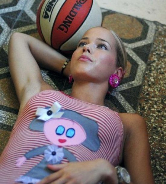 Antonija Mišura, Croatian basketball player