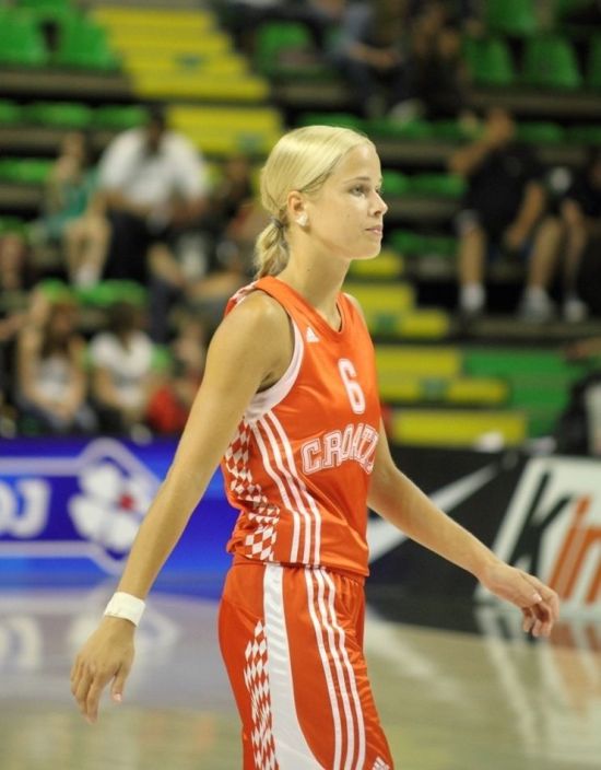 Antonija Mišura, Croatian basketball player