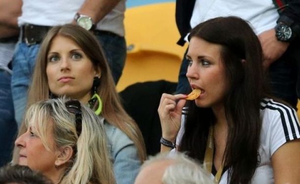 uefa euro 2012 football fan girls