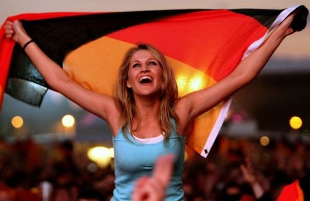 uefa euro 2012 football fan girls