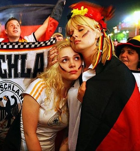 uefa euro 2012 football fan girls