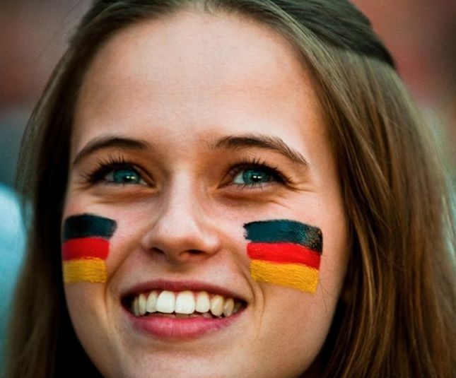 uefa euro 2012 football fan girls