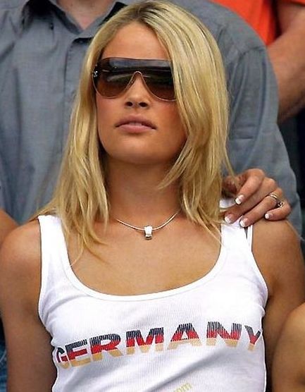 uefa euro 2012 football fan girls