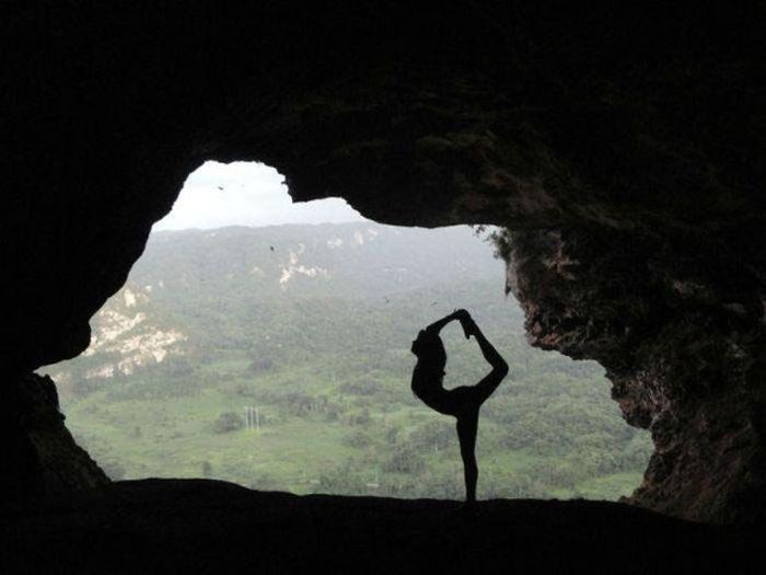 flexible gymnastic girl