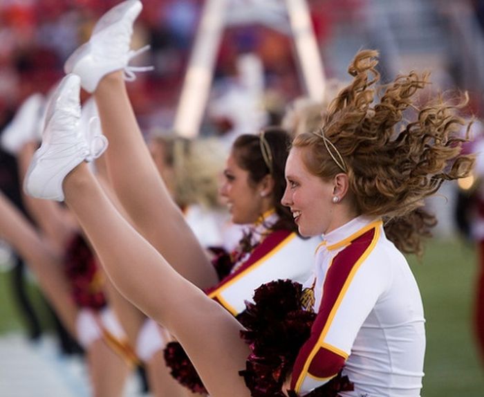 cheerleader girls