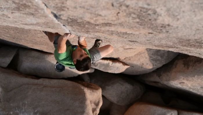 rock climbing photography