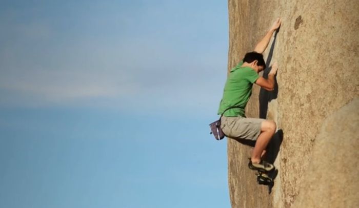 rock climbing photography