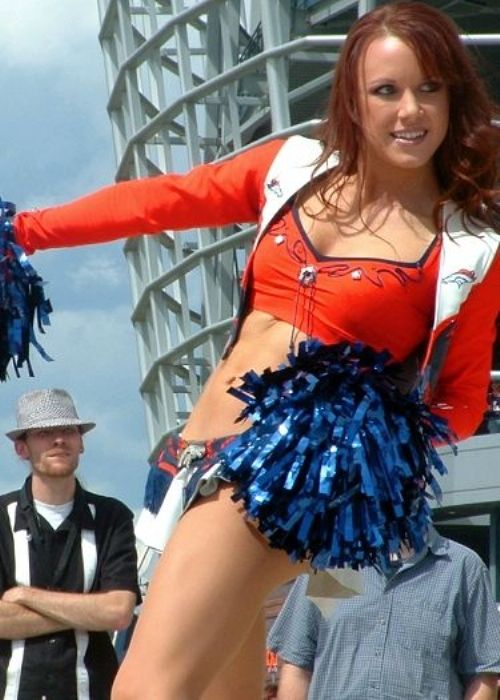 Denver Broncos NFL cheerleader girls