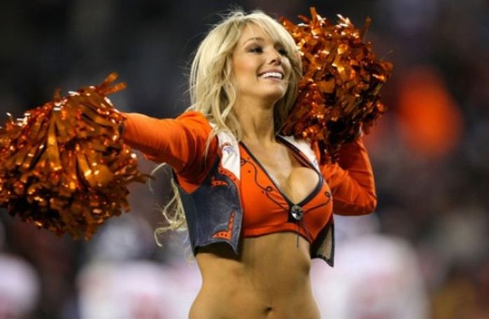 Denver Broncos NFL cheerleader girls