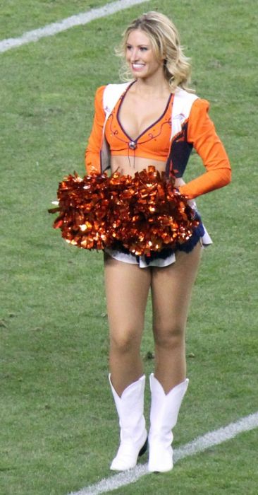 Denver Broncos NFL cheerleader girls