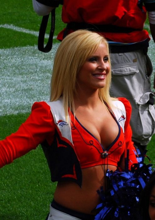 Denver Broncos NFL cheerleader girls