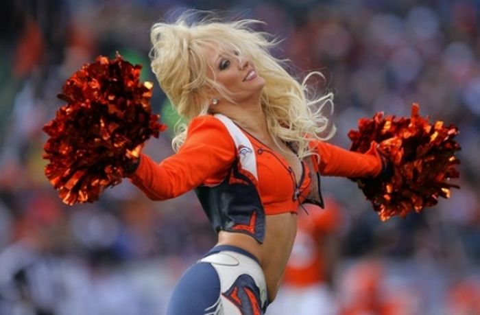 Denver Broncos NFL cheerleader girls