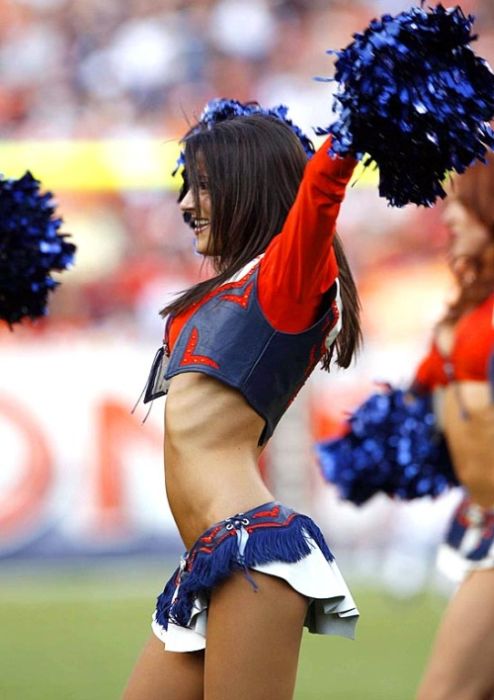 Denver Broncos NFL cheerleader girls