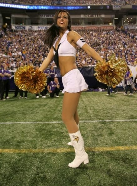 Minnesota Vikings NFL cheerleader girls