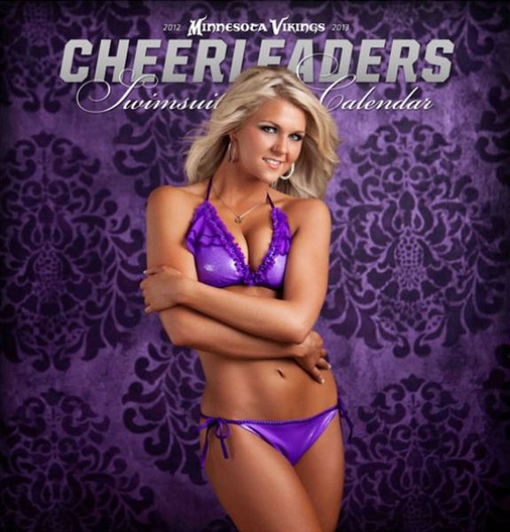 Minnesota Vikings NFL cheerleader girls