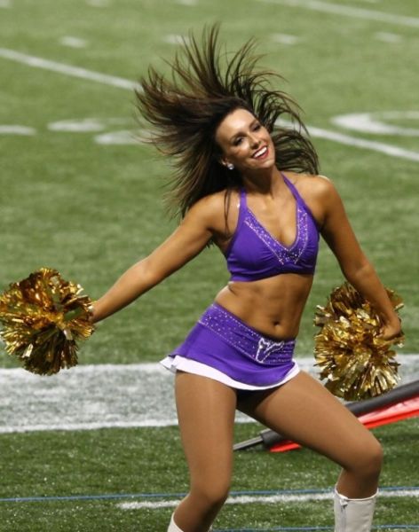 Minnesota Vikings NFL cheerleader girls