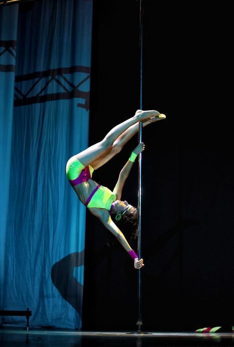 Pole Dance Championship 2012, Russia