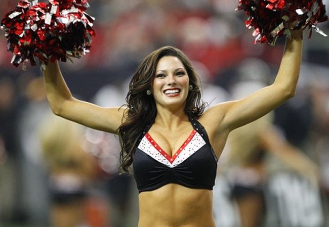 Atlanta Falcons NFL cheerleader girls