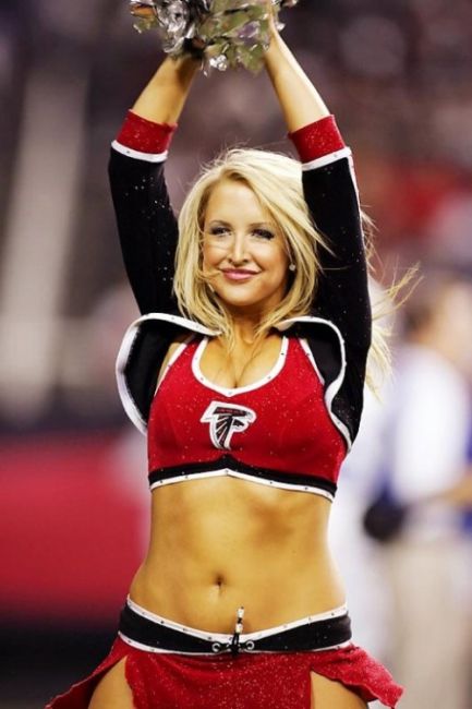 Atlanta Falcons NFL cheerleader girls