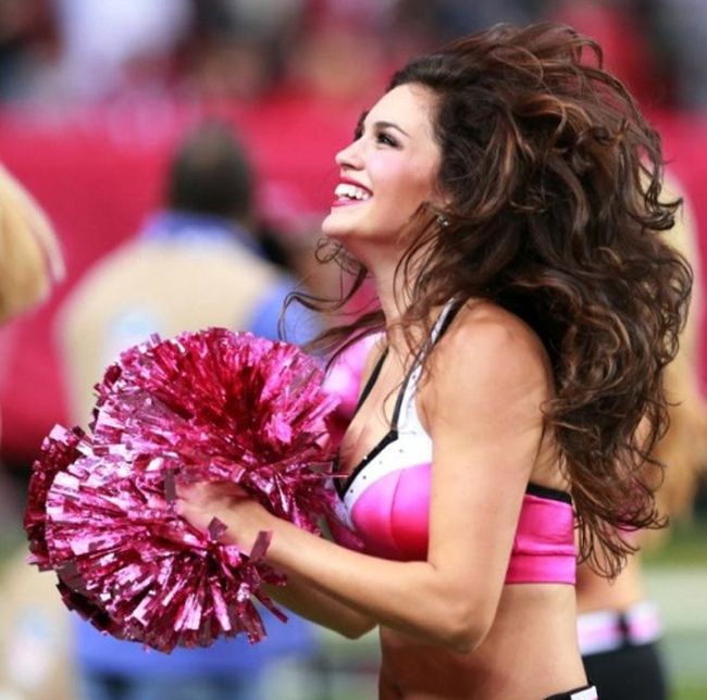 Atlanta Falcons NFL cheerleader girls