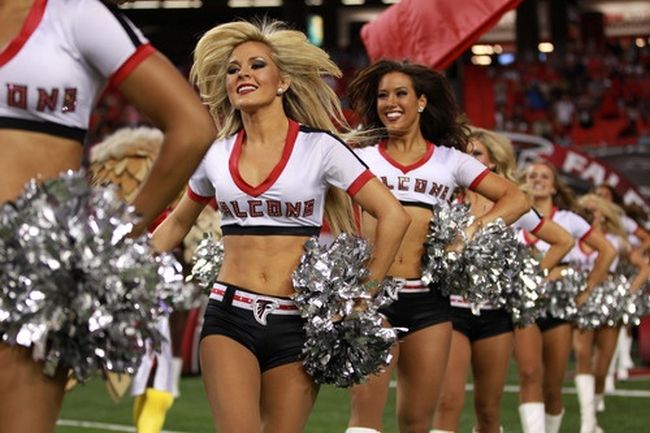 Atlanta Falcons NFL cheerleader girls