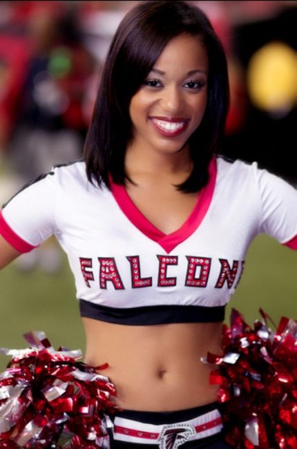 Atlanta Falcons NFL cheerleader girls