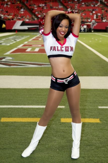 Atlanta Falcons NFL cheerleader girls