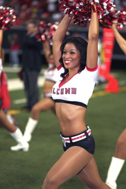 Atlanta Falcons NFL cheerleader girls