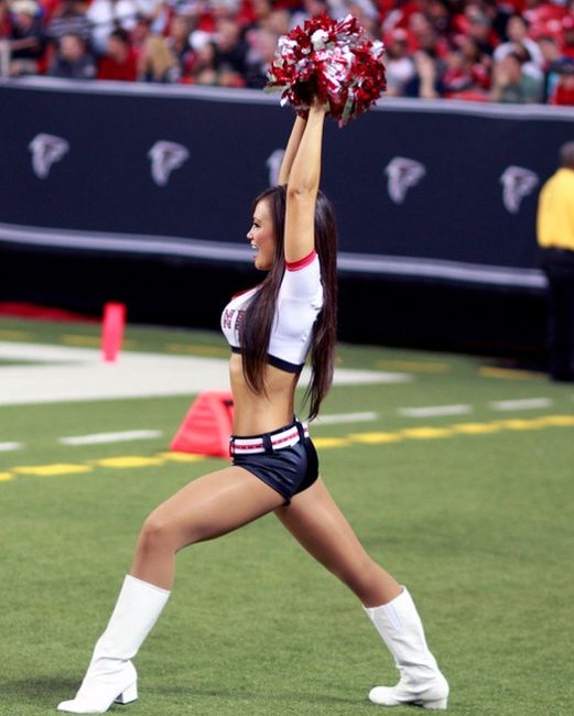 Atlanta Falcons NFL cheerleader girls