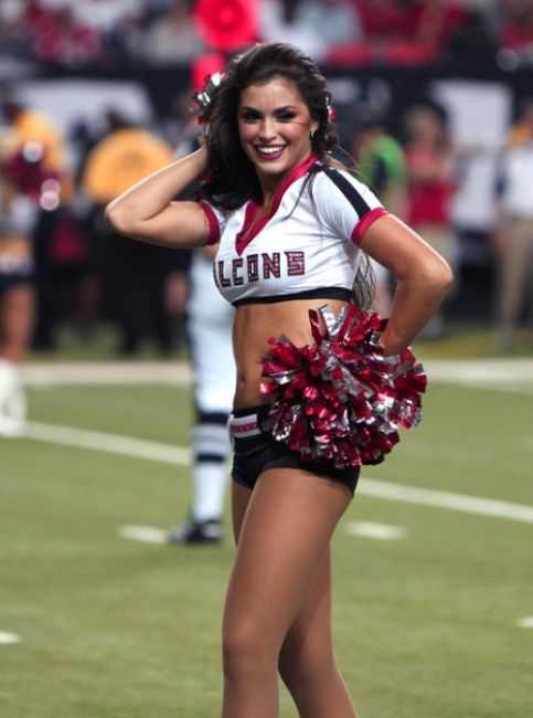 Atlanta Falcons NFL cheerleader girls