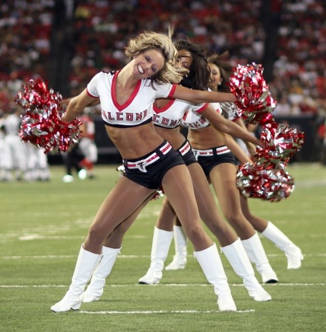 Atlanta Falcons NFL cheerleader girls