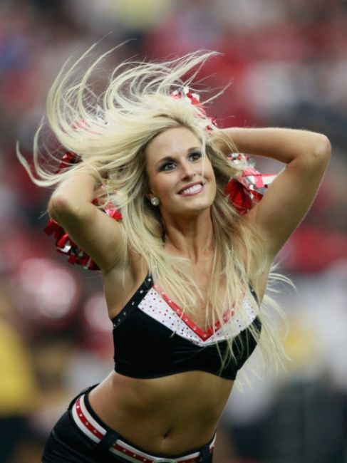 Atlanta Falcons NFL cheerleader girls