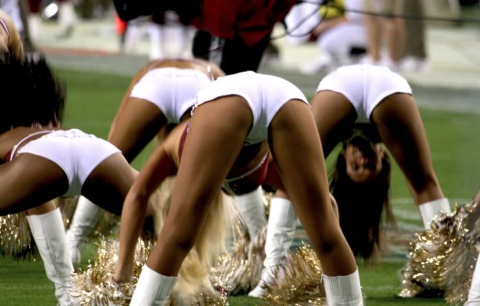 Washington Redskins NFL cheerleader girls