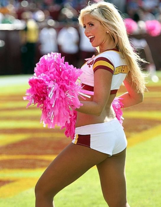 Washington Redskins NFL cheerleader girls