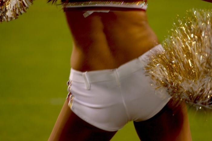 Washington Redskins NFL cheerleader girls