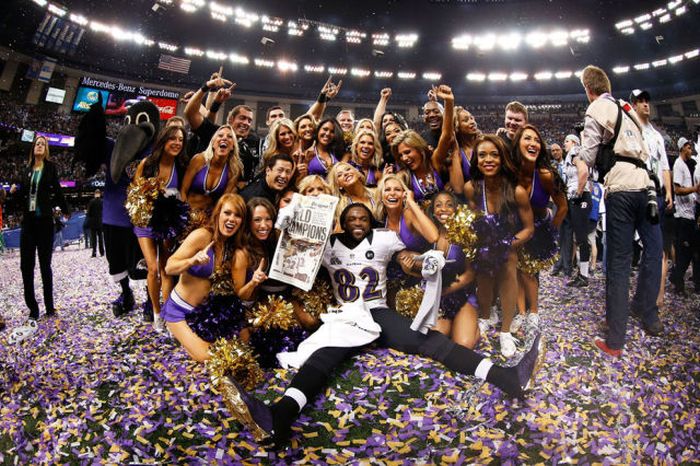 Baltimore Ravens, 2012 Super Bowl XLVII champions