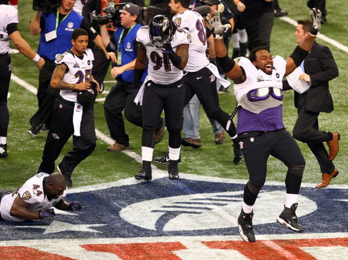 Baltimore Ravens, 2012 Super Bowl XLVII champions