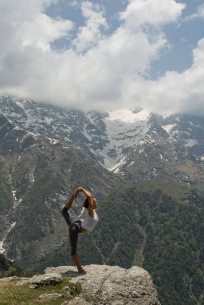 flexible gymnastic girl