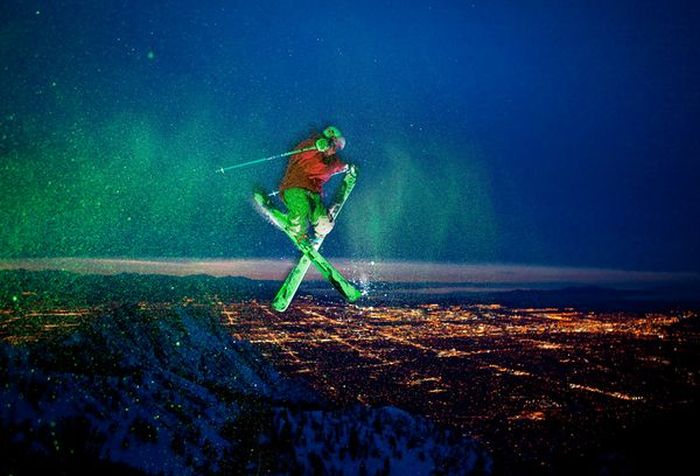 extreme sport photography