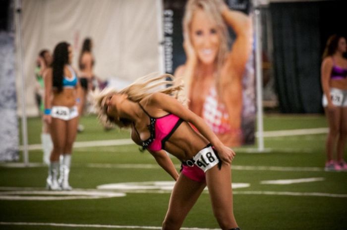 NFL cheerleader girls