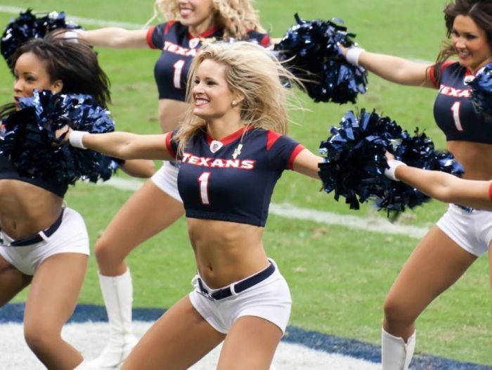 NFL cheerleader girls