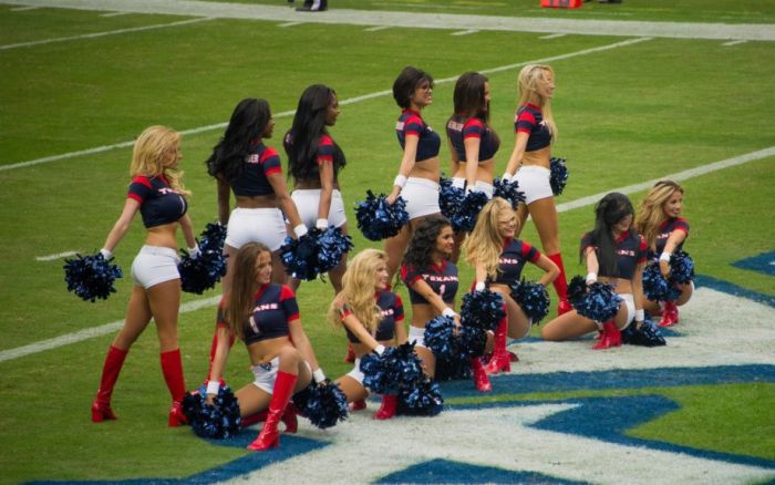 NFL cheerleader girls