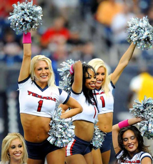 NFL cheerleader girls