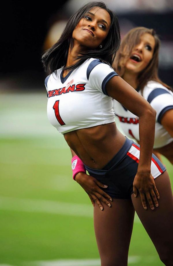 NFL cheerleader girls