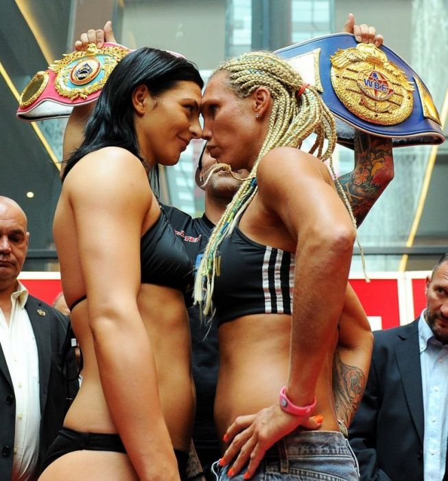 Mikaela Destiny Laurén kissed her opponent