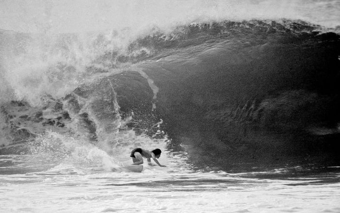 Vintage surf art photography by Jeff Divine