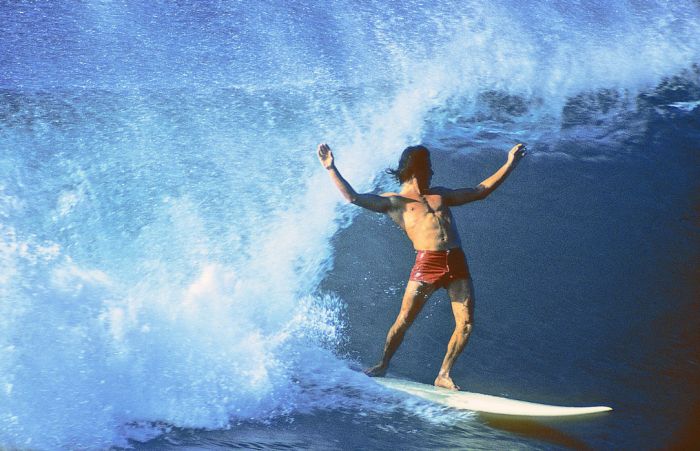 Vintage surf art photography by Jeff Divine